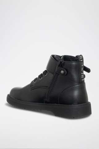 Botins Pat 
Preto