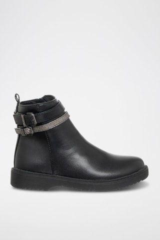 Botins Pat 
Preto