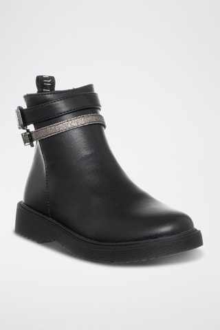Botins Pat 
Preto