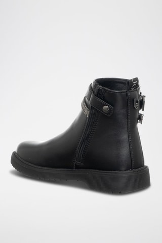 Botins Pat 
Preto