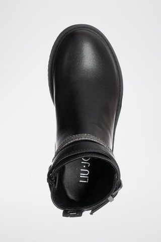 Botins Pat 
Preto