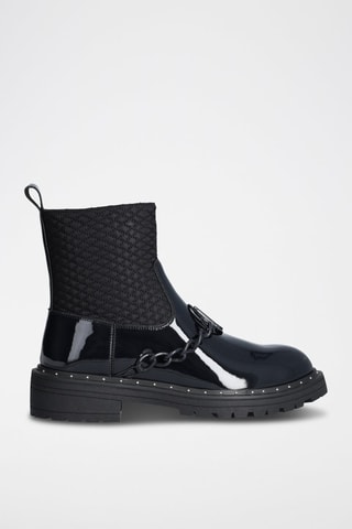 Botins Vanessa  Preto