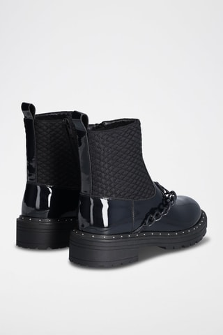 Botins Vanessa  Preto