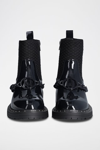 Botins Vanessa  Preto