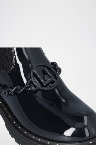 Botins Vanessa  Preto