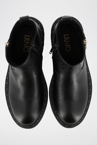 Botins Vanessa  Preto