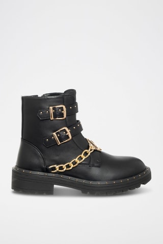 Botins Vanessa - Preto