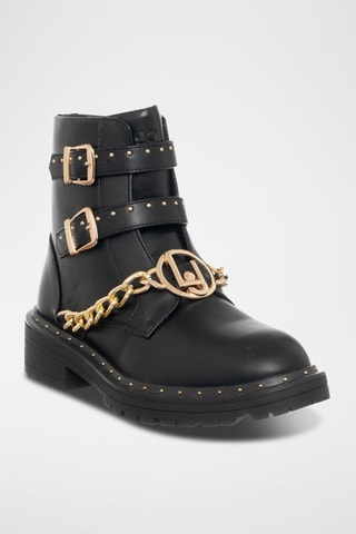 Botins Vanessa - Preto