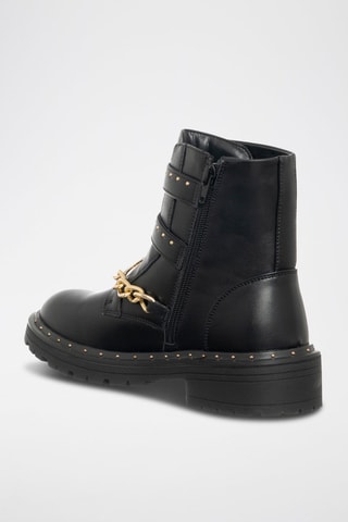 Botins Vanessa - Preto