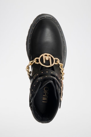 Botins Vanessa - Preto