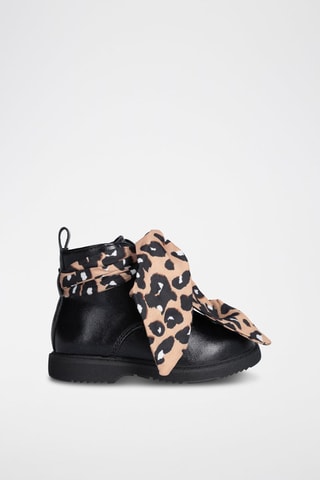 Botins Mini Pat Preto
