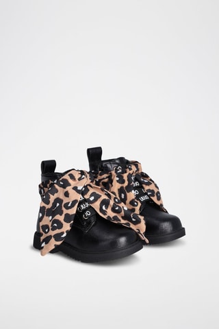 Botins Mini Pat Preto