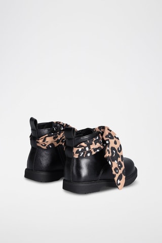 Botins Mini Pat Preto