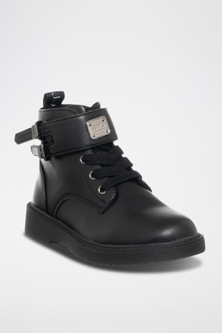 Botins Pat 
Preto