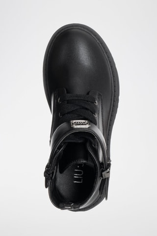 Botins Pat 
Preto