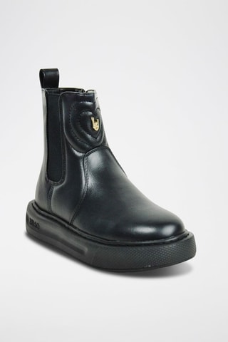 Botins com plataforma Kylie  Preto