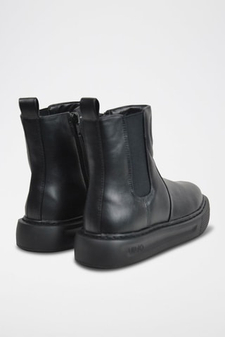Botins com plataforma Kylie  Preto