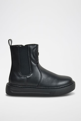 Botins com plataforma Kylie  Preto