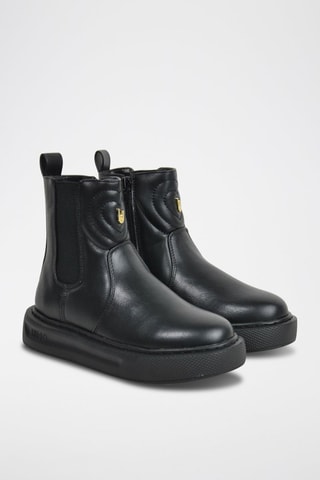 Botins com plataforma Kylie  Preto