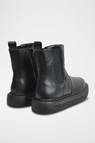 Botins com plataforma Kylie  Preto