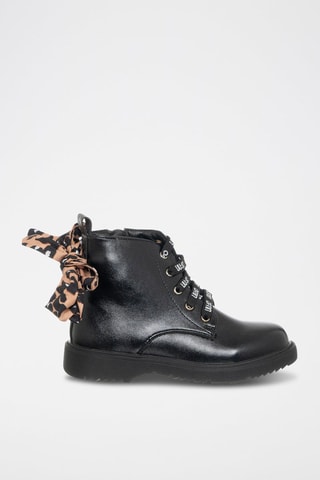 Botins Pat - Preto