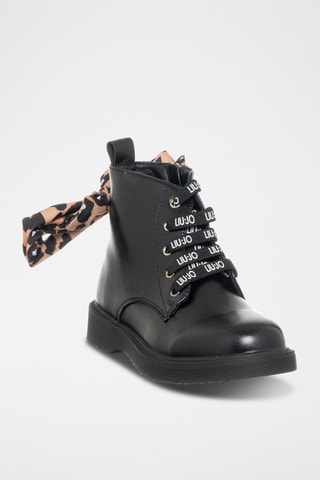 Botins Pat - Preto