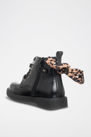 Botins Pat - Preto