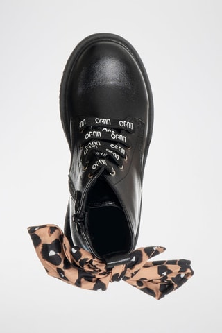 Botins Pat - Preto