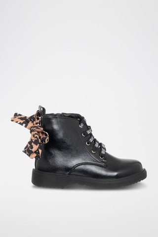 Botins Pat - Preto