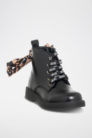 Botins Pat - Preto