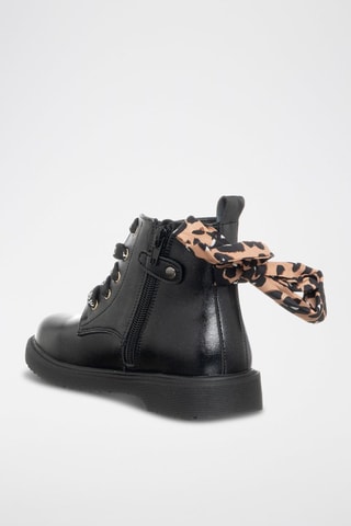 Botins Pat - Preto