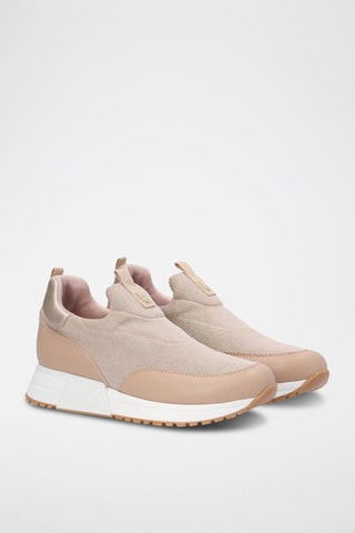 Slip-on Kiss Bege