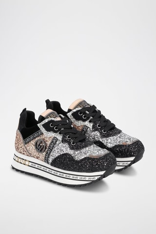 Sneakers Wonder Zwart en Zilverkleurig