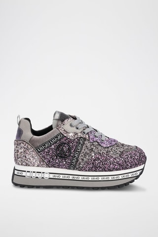 Sneakers Wonder Paars en Zilverkleurig