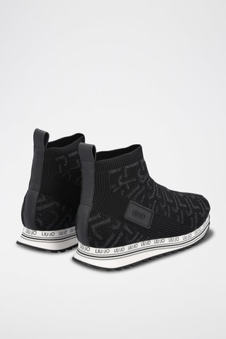 Hoge Sneakers Wonder Zwart