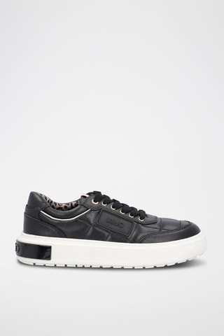 Sneakers Ariel Preto e branco