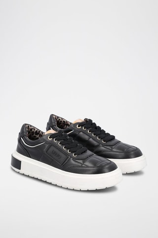 Sneakers Ariel Preto e branco