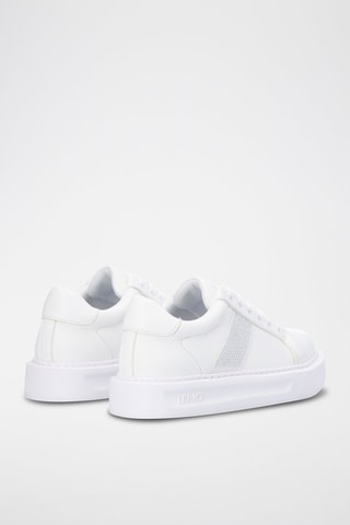 Sneakers com plataforma Kyle Branco