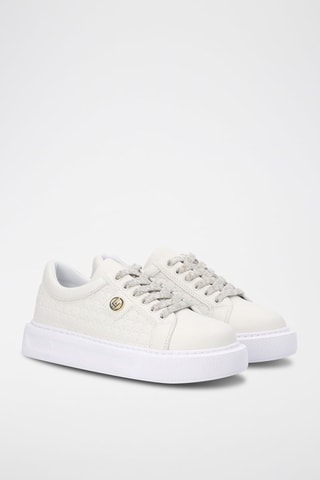 Platform Sneakers Kylie Beige