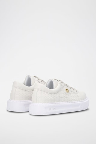 Platform Sneakers Kylie Beige