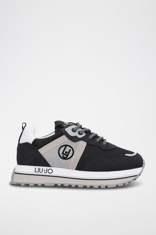 Platform Sneakers Maxi Wonder - Zwart
