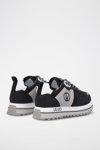 Platform Sneakers Maxi Wonder - Zwart