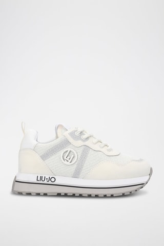 Platform Sneakers Maxi Wonder - Beige