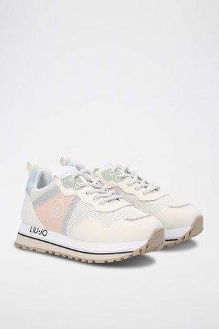 Platform Sneakers Maxi Wonder - Beige