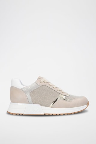 Sneakers Kiss Bege