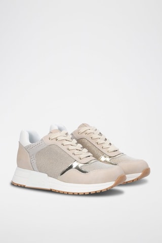 Sneakers Kiss Bege