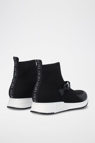 Hoge Sneakers Kiss Zwart