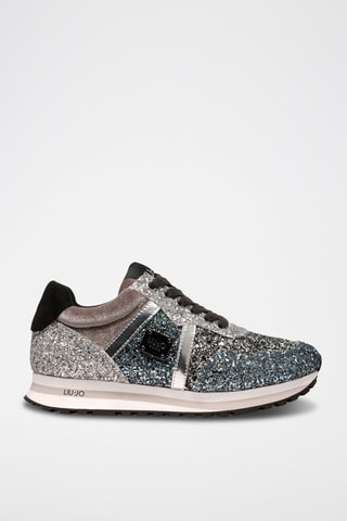 Platform Sneakers Wonder  Zilverkleurig