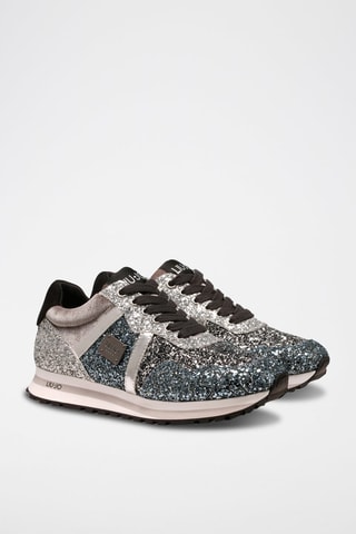 Platform Sneakers Wonder  Zilverkleurig