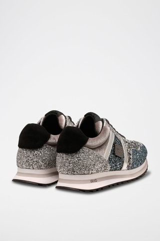 Platform Sneakers Wonder  Zilverkleurig
